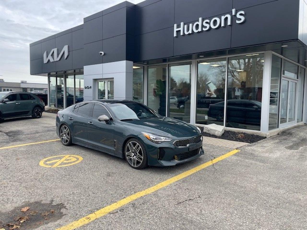 Used 2022 Kia Stinger GT Elite w/Black Interior Sunroof | Navigation | 19