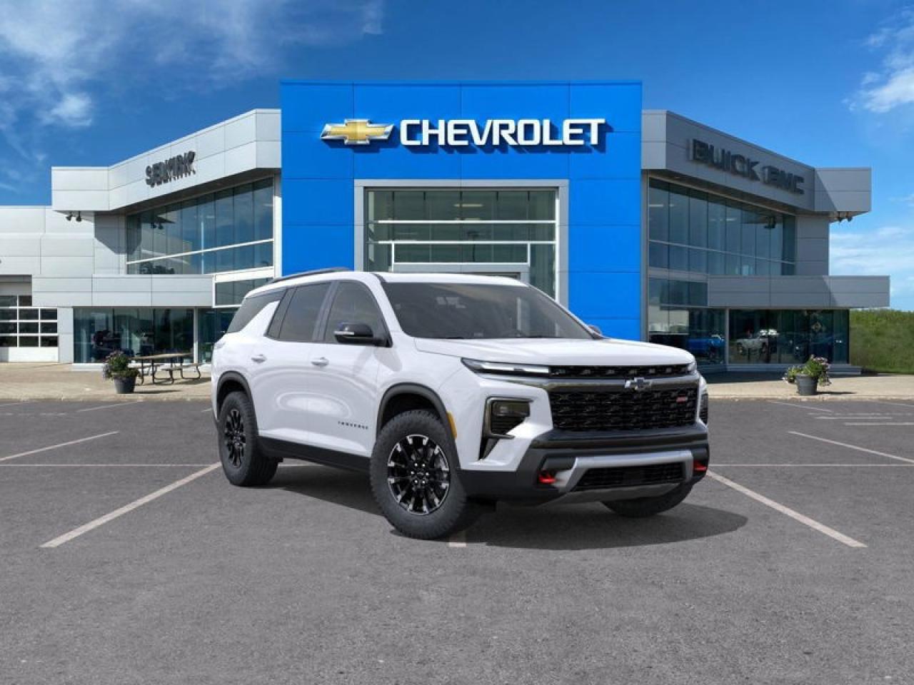 New 2026 Chevrolet Traverse AWD 4dr Z71 for sale in Selkirk, MB