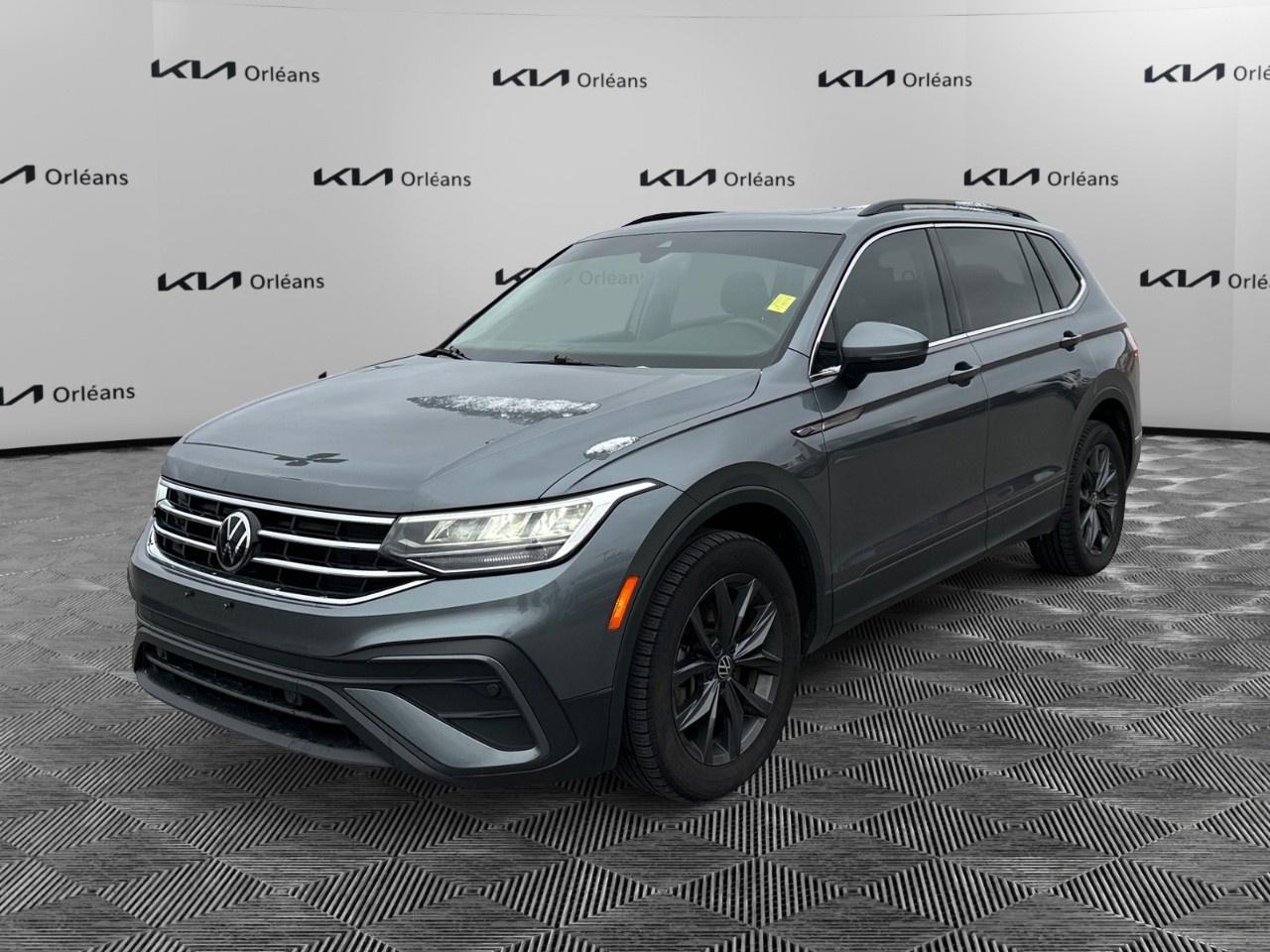 Used 2022 Volkswagen Tiguan COMFORTLINE 4Motion for sale in Orleans, ON