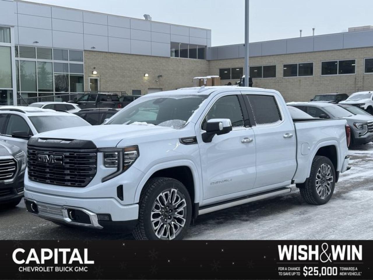 New 2026 GMC Sierra 1500 Denali Ultimate for sale in Calgary, AB