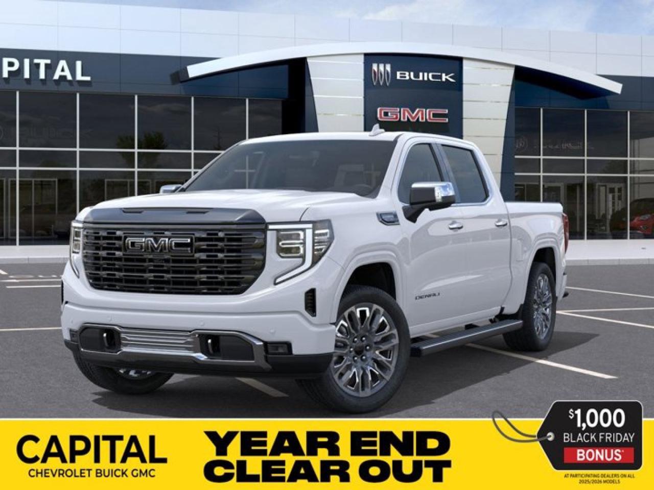 New 2026 GMC Sierra 1500 Denali Ultimate for sale in Calgary, AB