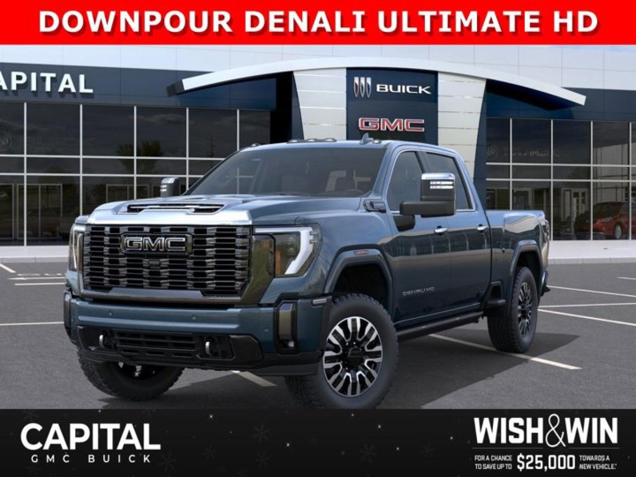 New 2026 GMC Sierra 3500 HD Crew Cab Denali Ultimate for sale in Edmonton, AB