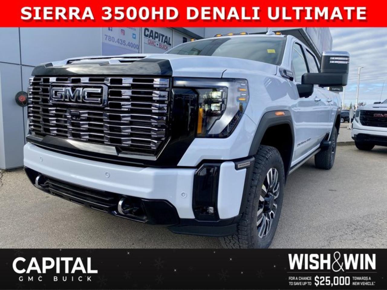 New 2026 GMC Sierra 3500 HD Crew Cab Denali Ultimate for sale in Edmonton, AB