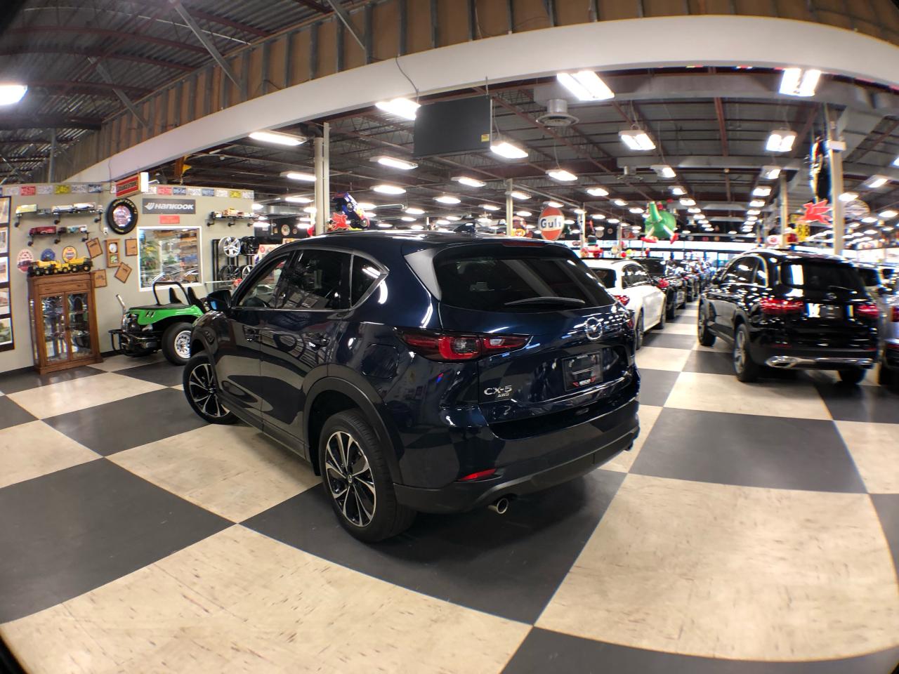 2023 Mazda CX-5 GT AWD LEATHER SUNROOF NAVI L/ASSIST B/SPOT CAMERA Photo4