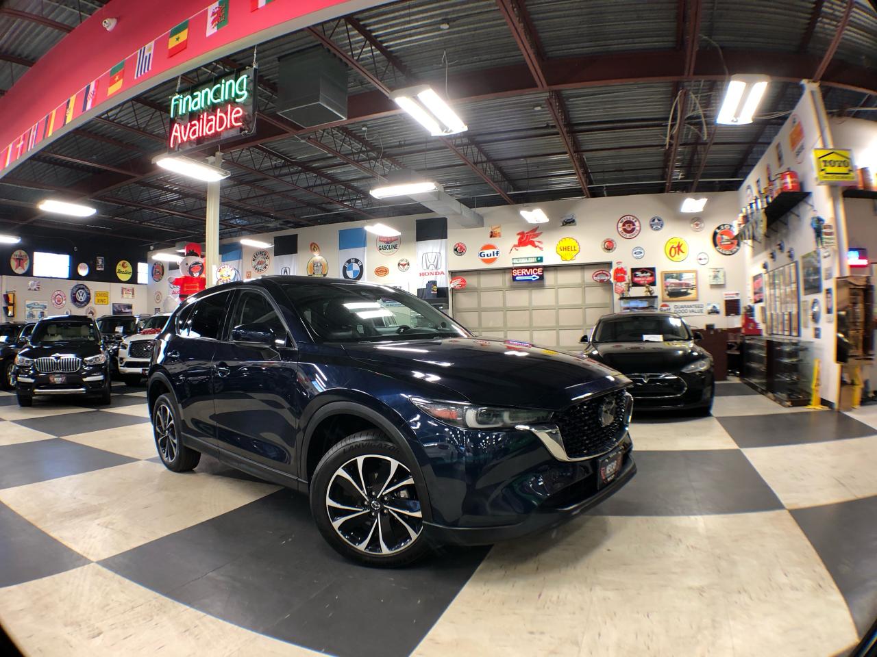 2023 Mazda CX-5 GT AWD LEATHER SUNROOF NAVI L/ASSIST B/SPOT CAMERA