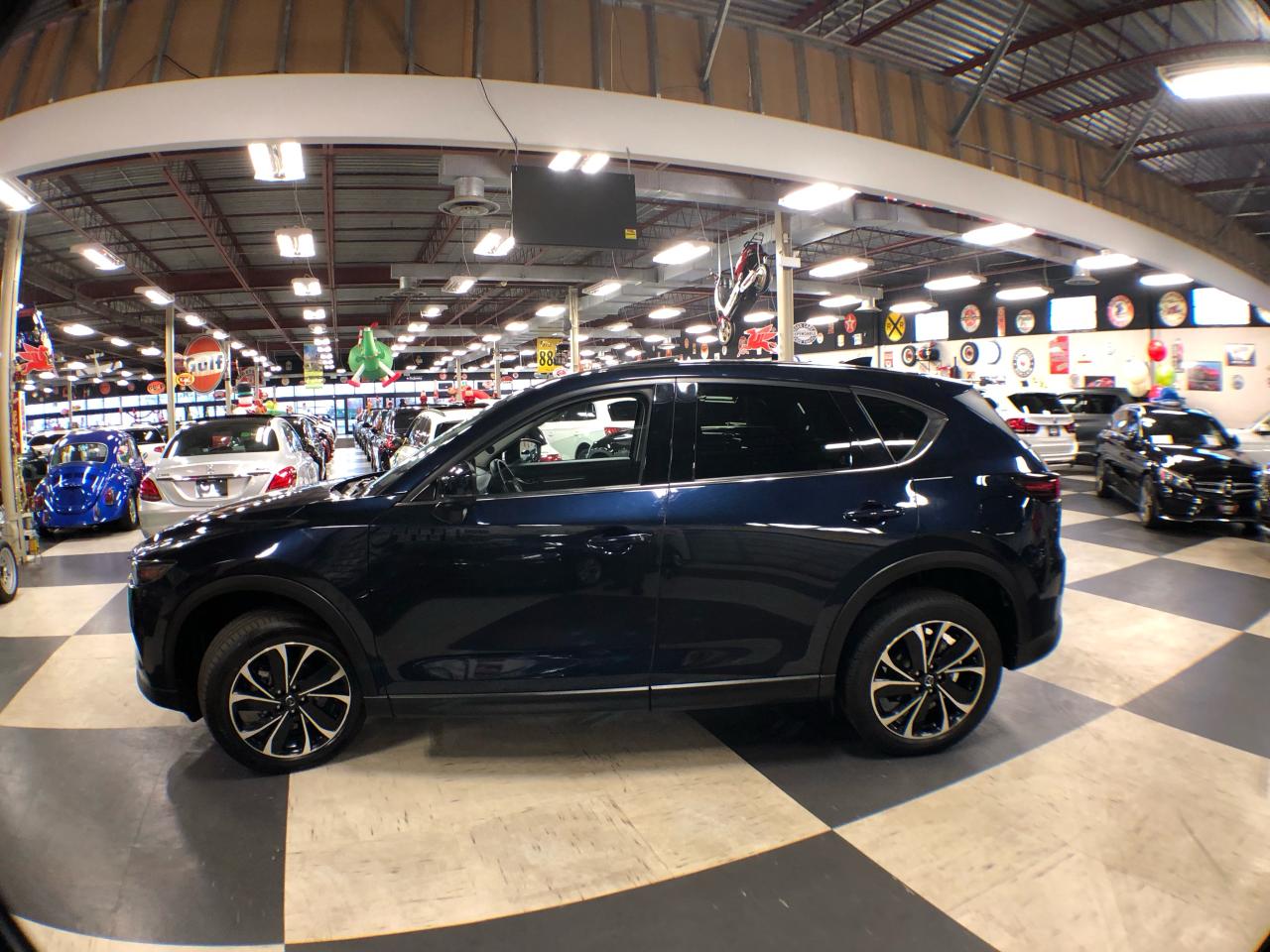 2023 Mazda CX-5 GT AWD LEATHER SUNROOF NAVI L/ASSIST B/SPOT CAMERA Photo3