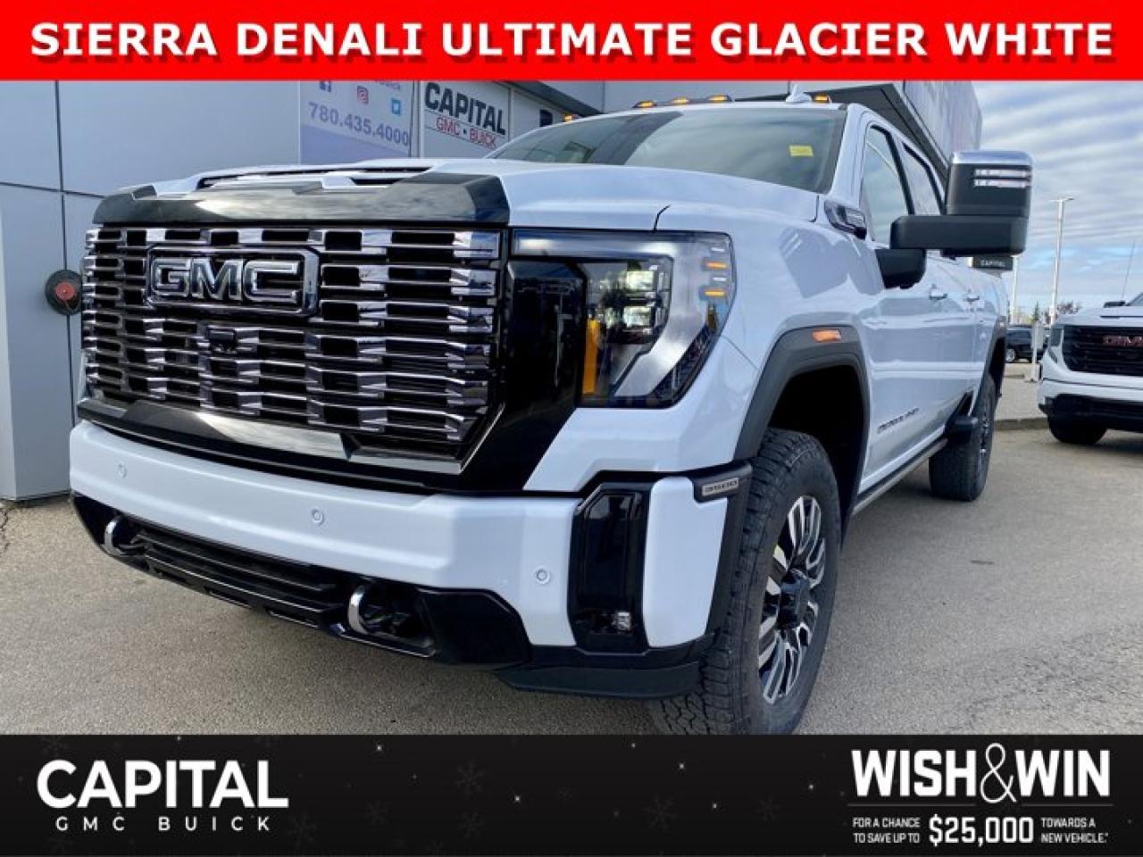 New 2026 GMC Sierra 3500 HD Crew Cab Denali Ultimate for sale in Edmonton, AB