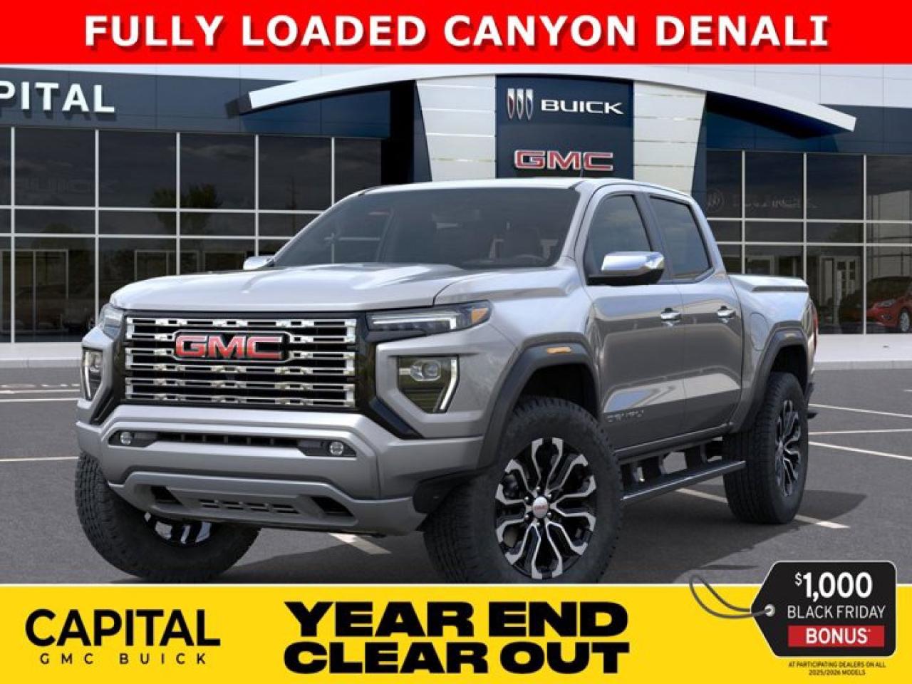 New 2026 GMC Canyon Crew Cab Denali for sale in Edmonton, AB