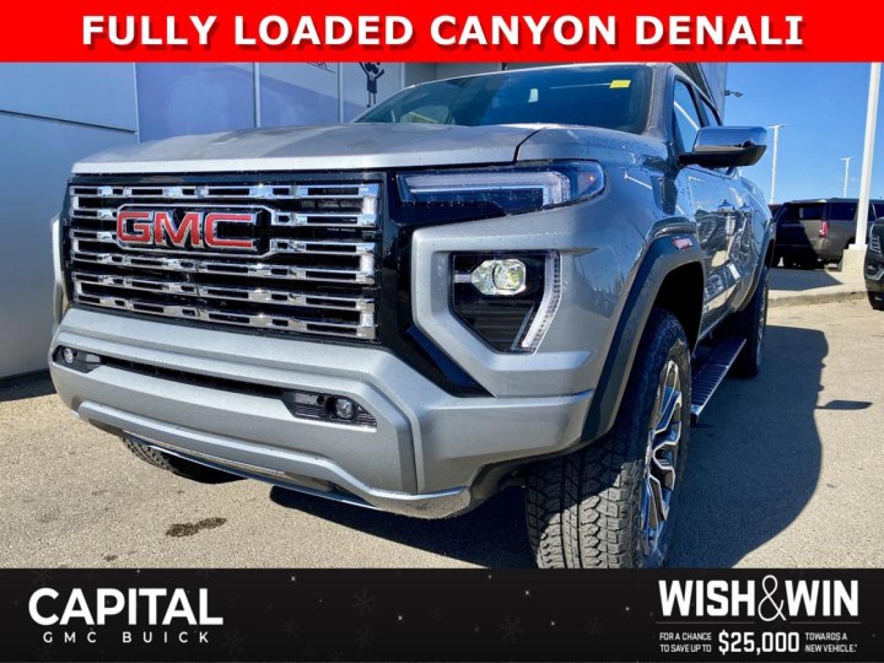 New 2026 GMC Canyon Crew Cab Denali for sale in Edmonton, AB