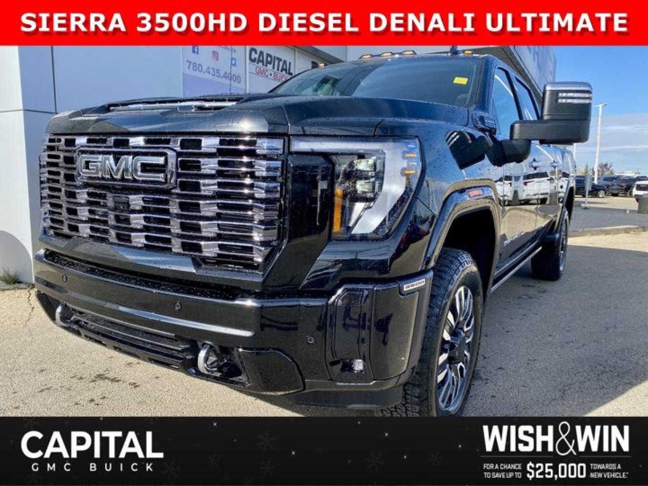 New 2026 GMC Sierra 3500 HD Crew Cab Denali Ultimate for sale in Edmonton, AB
