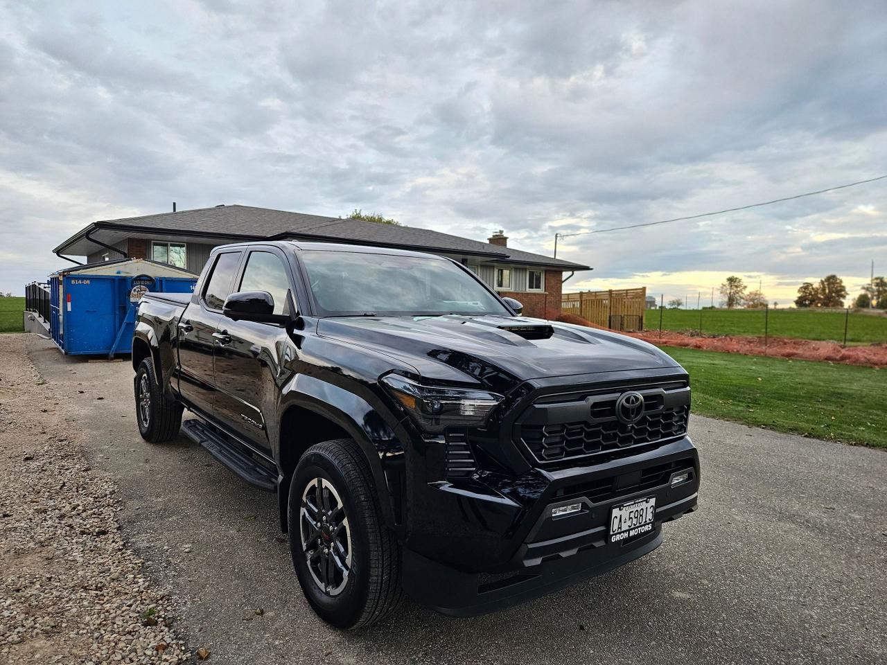 2024 Toyota Tacoma 4x4 Double Cab Auto TRD SPORT  PREMIUM - Photo #8