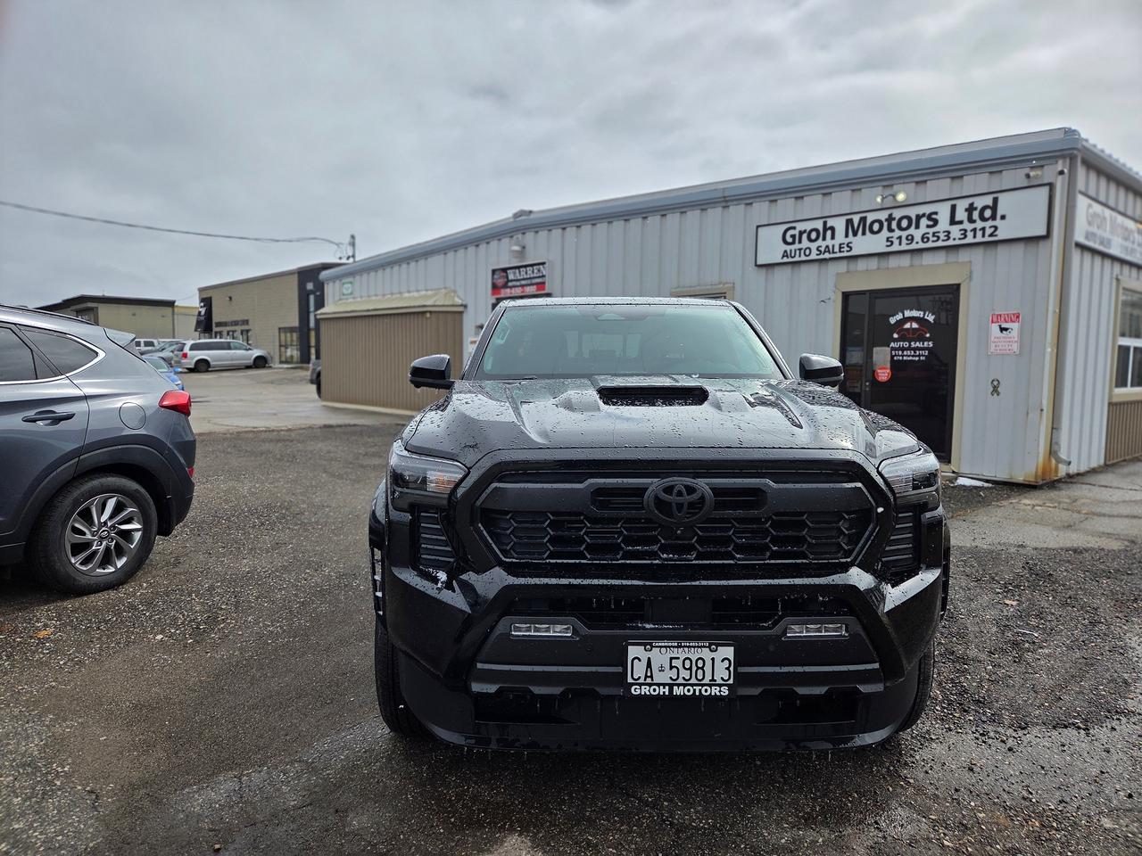 Toyota Tacoma TRD Sport Double Cab 4WD 2024