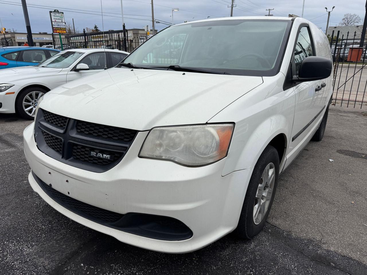 Used 2013 RAM Cargo Van C/V | CERTIFIED | RUNS GREAT for sale in Hamilton, ON