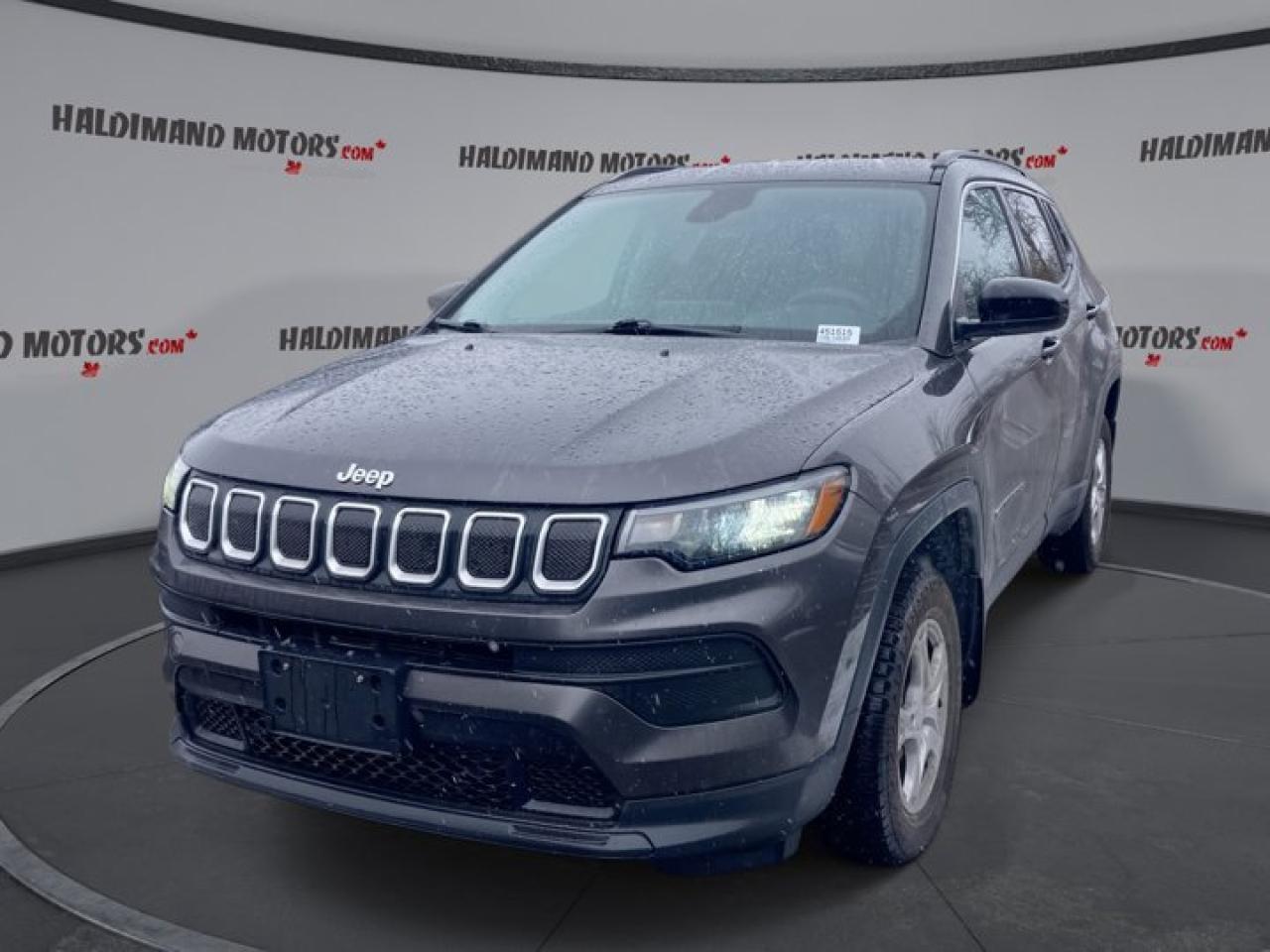 Used 2022 Jeep Compass sport 4x4 for sale in Cayuga, ON