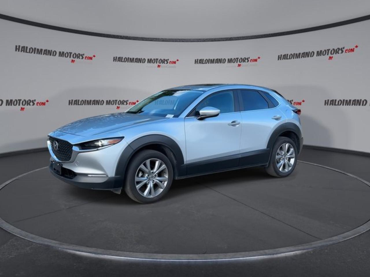 2022 Mazda CX-30 GS AWD | Sunroof | Leather Seats | Heated Seats Photo