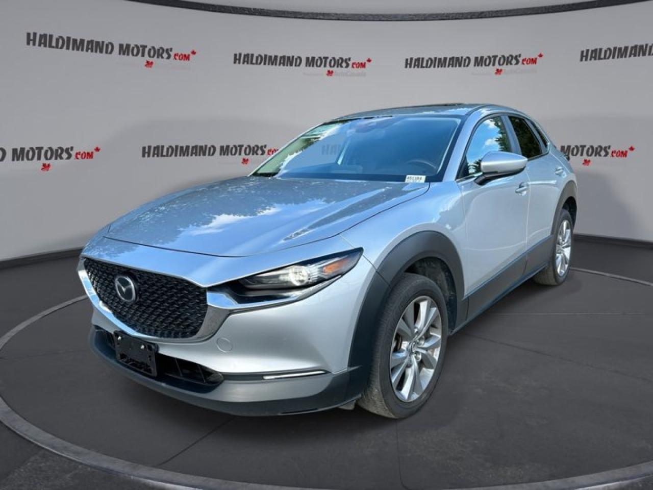 Used 2022 Mazda CX-30 GS AWD | Sunroof | Leather Seats | Heated Seats for sale in Cayuga, ON