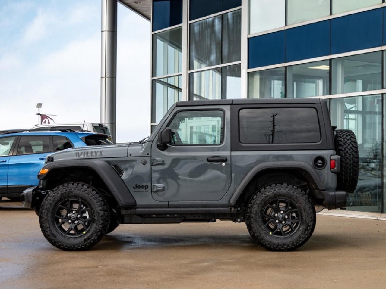 2026 Jeep Wrangler Willys Photo3