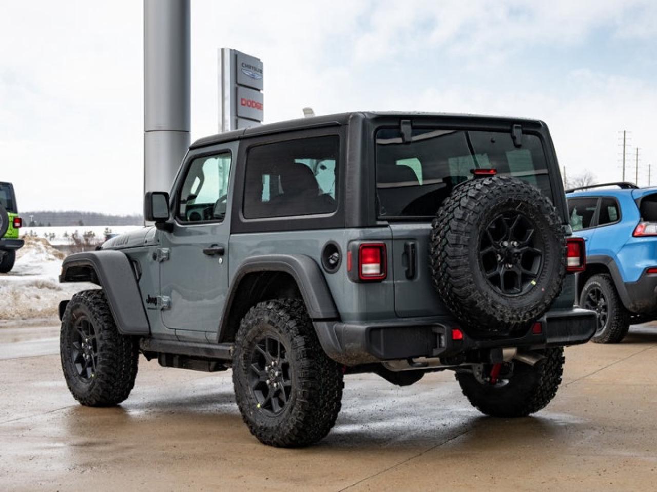 2026 Jeep Wrangler Willys Photo