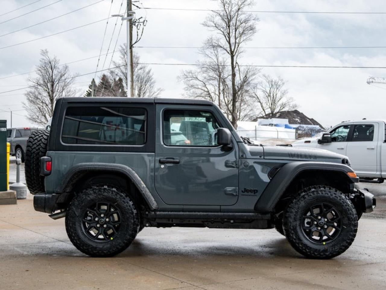 2026 Jeep Wrangler Willys Photo