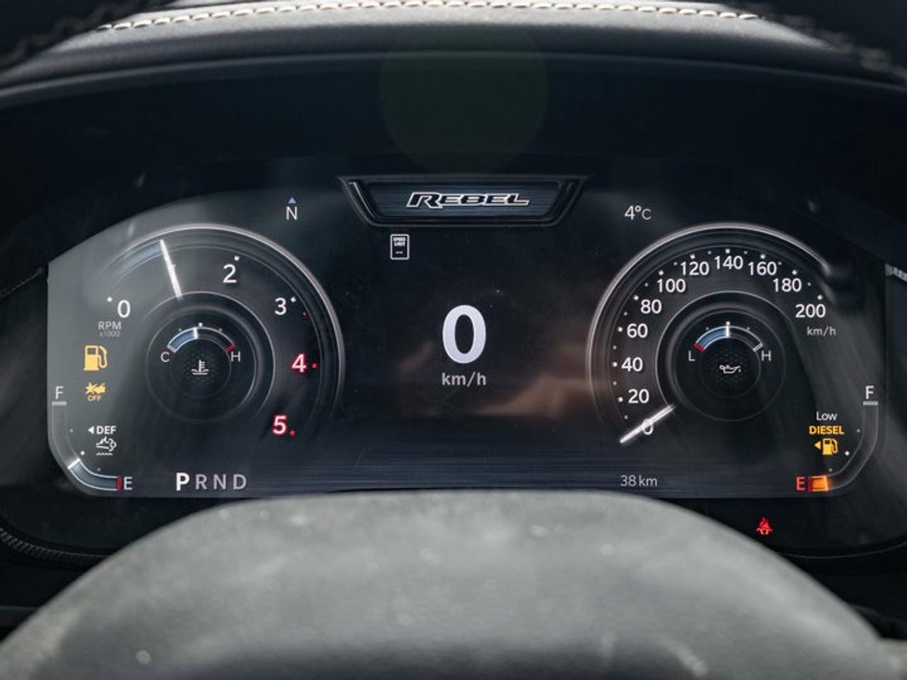 2026 RAM 2500 Rebel Photo