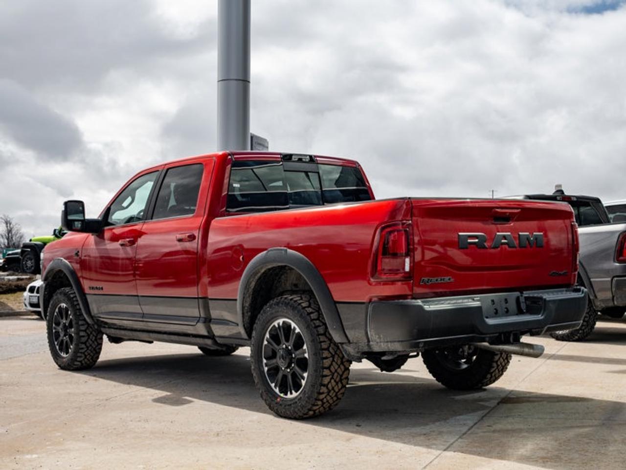2026 RAM 2500 Rebel Photo