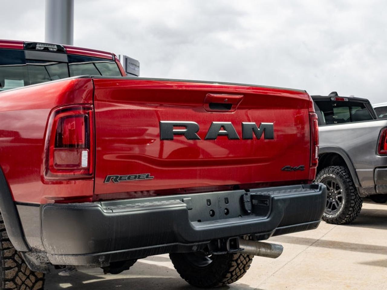 2026 RAM 2500 Rebel Photo