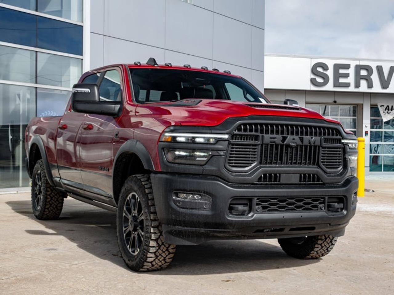 2026 RAM 2500 Rebel Photo