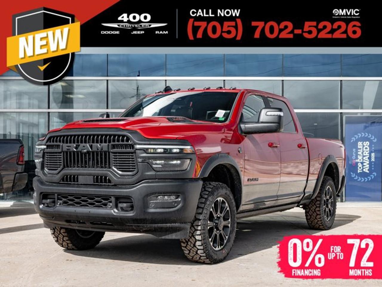 2026 RAM 2500 Rebel Photo