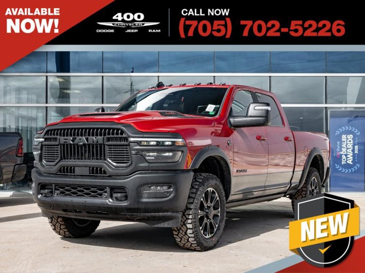 2026 RAM 2500 Rebel Photo0