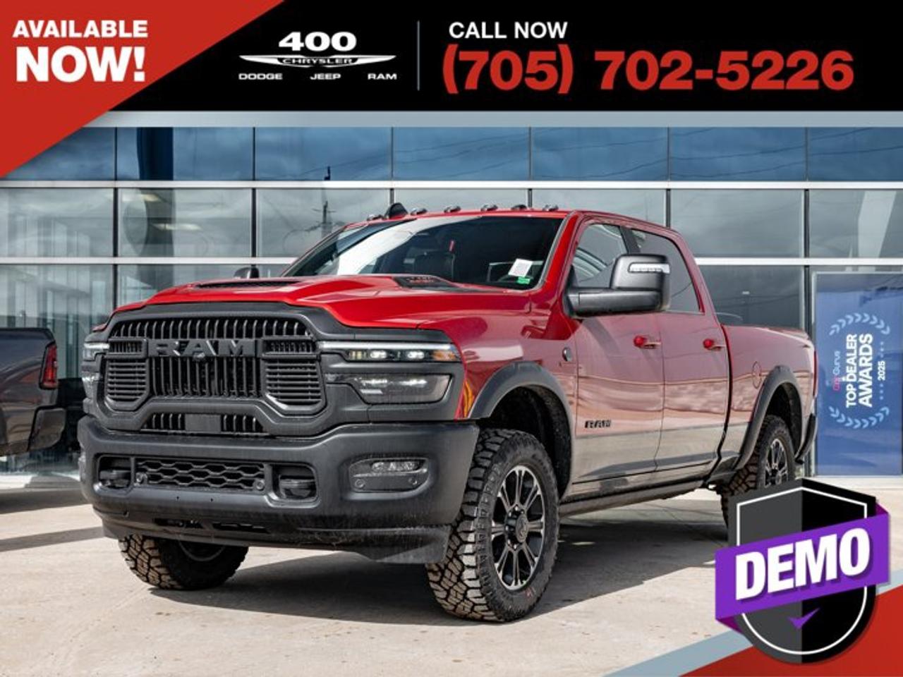 2026 RAM 2500 Rebel Photo