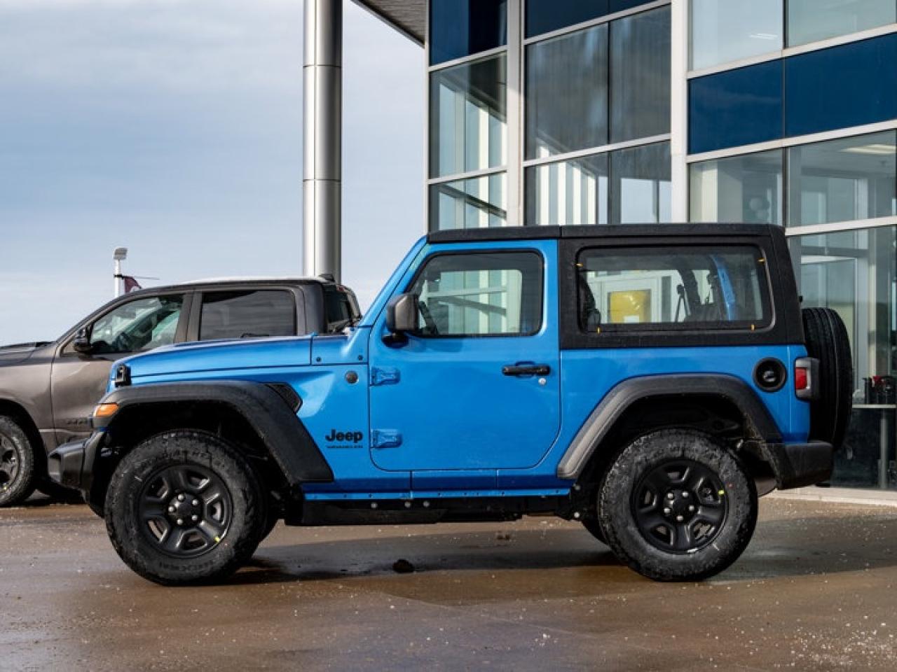 2026 Jeep Wrangler SPORT Photo