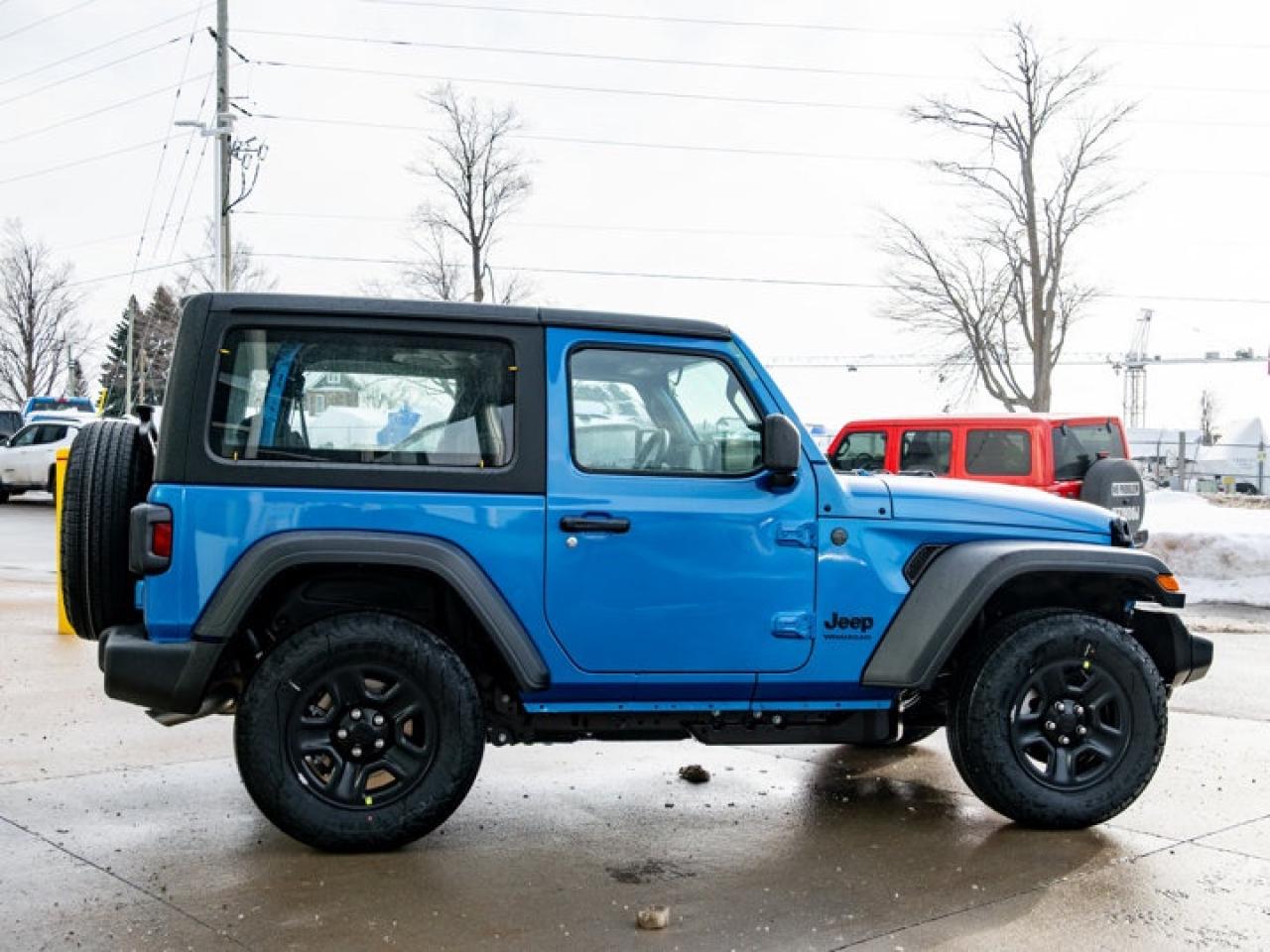 2026 Jeep Wrangler SPORT Photo