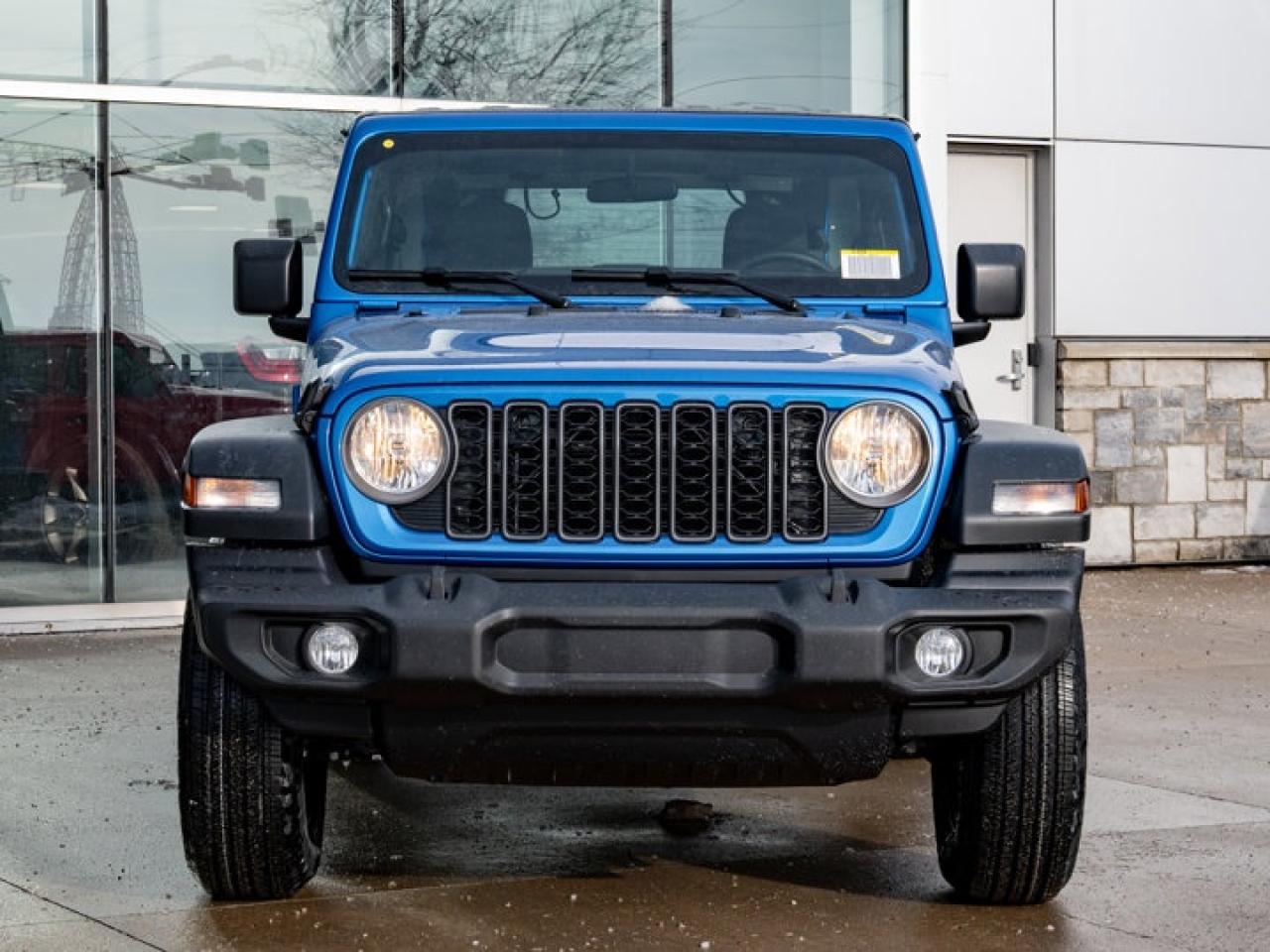 2026 Jeep Wrangler SPORT Photo