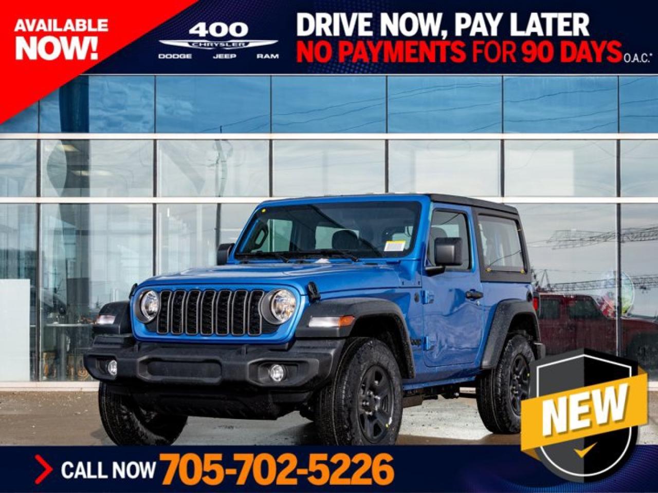 2026 Jeep Wrangler SPORT Photo0