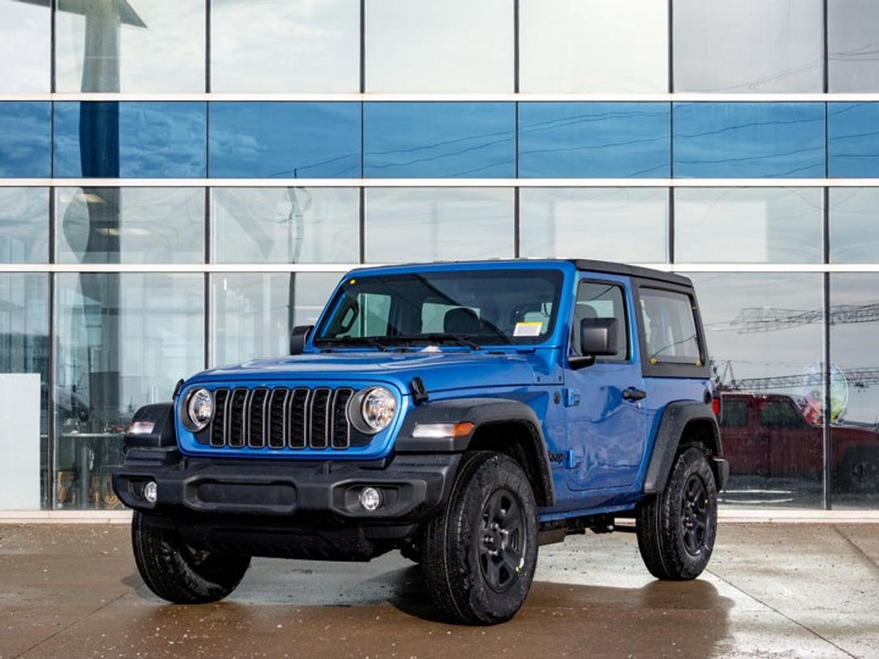 2026 Jeep Wrangler SPORT Photo