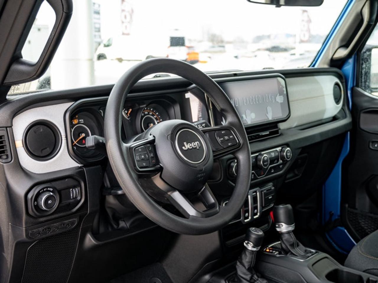 2026 Jeep Wrangler SPORT Photo2