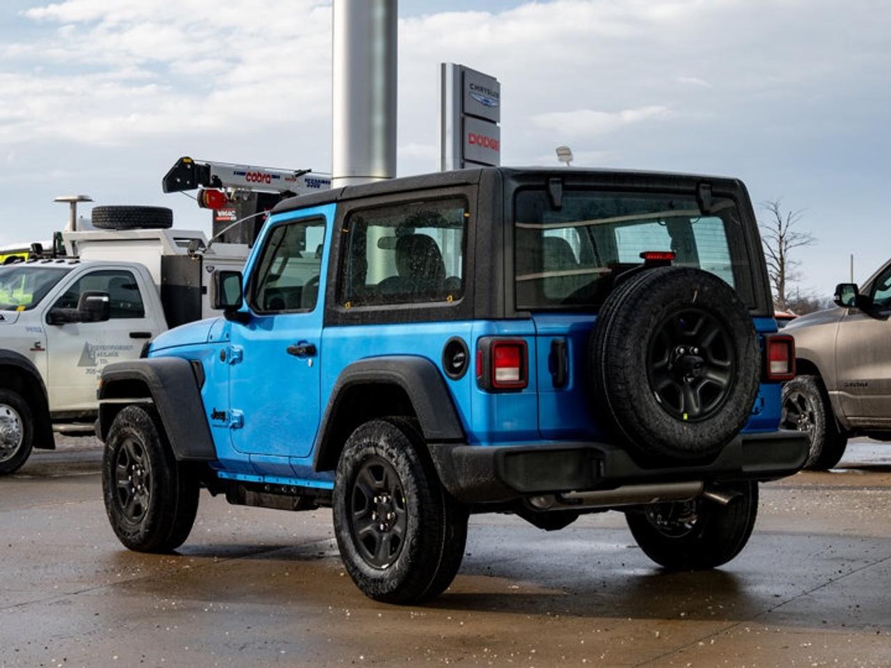 2026 Jeep Wrangler SPORT Photo