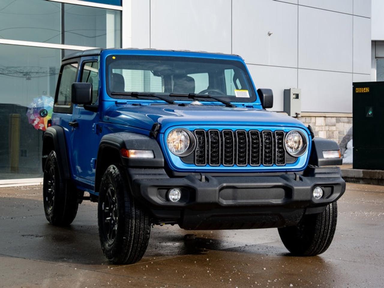 2026 Jeep Wrangler SPORT Photo