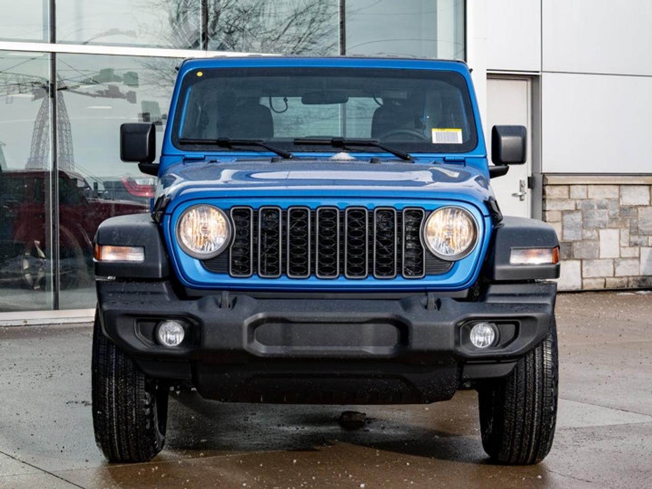 2026 Jeep Wrangler SPORT Photo