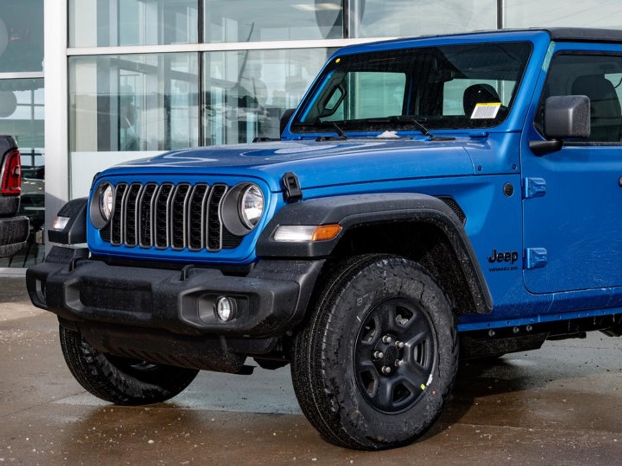 2026 Jeep Wrangler SPORT Photo