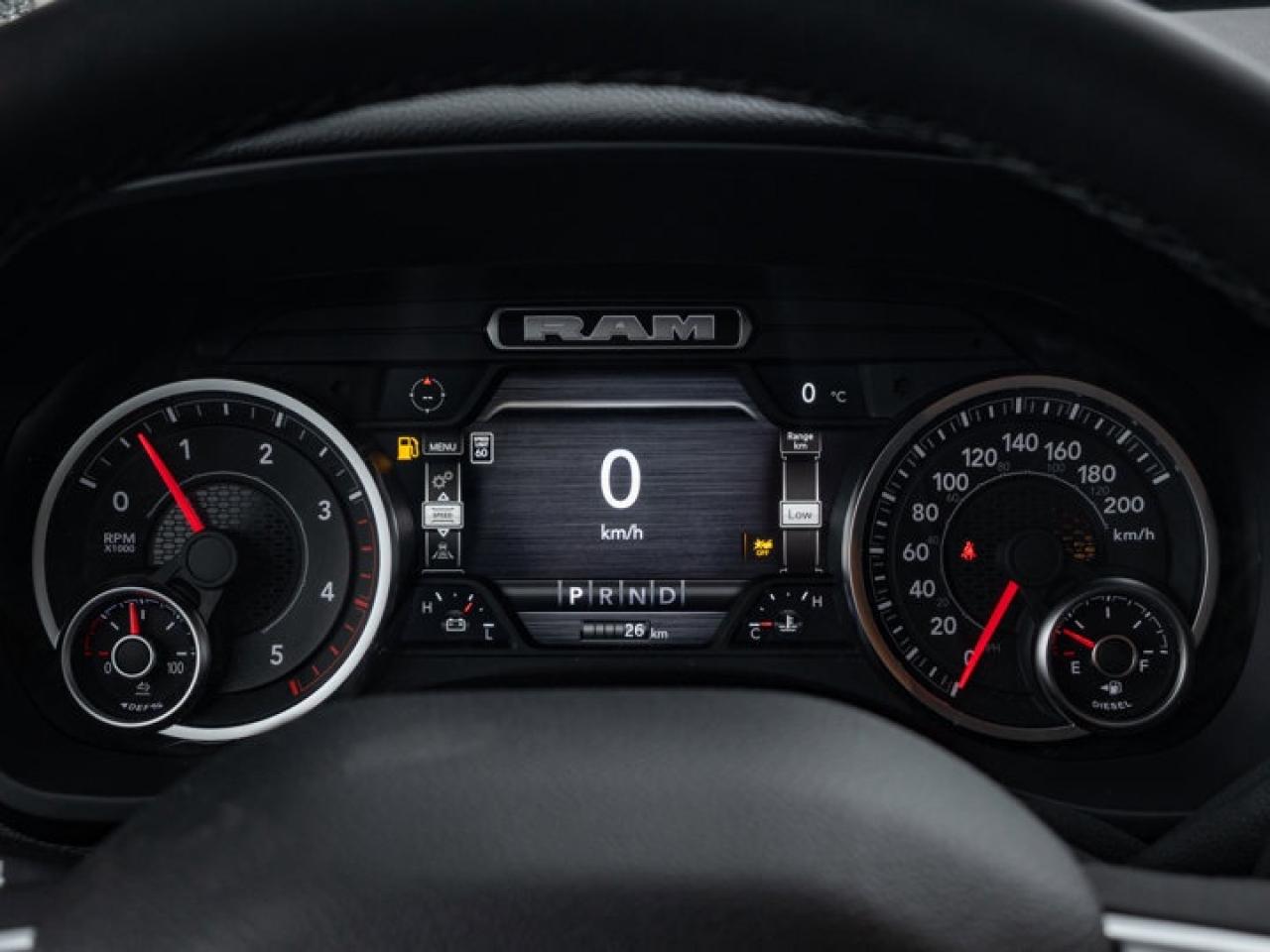 2026 RAM 2500 Big Horn Photo