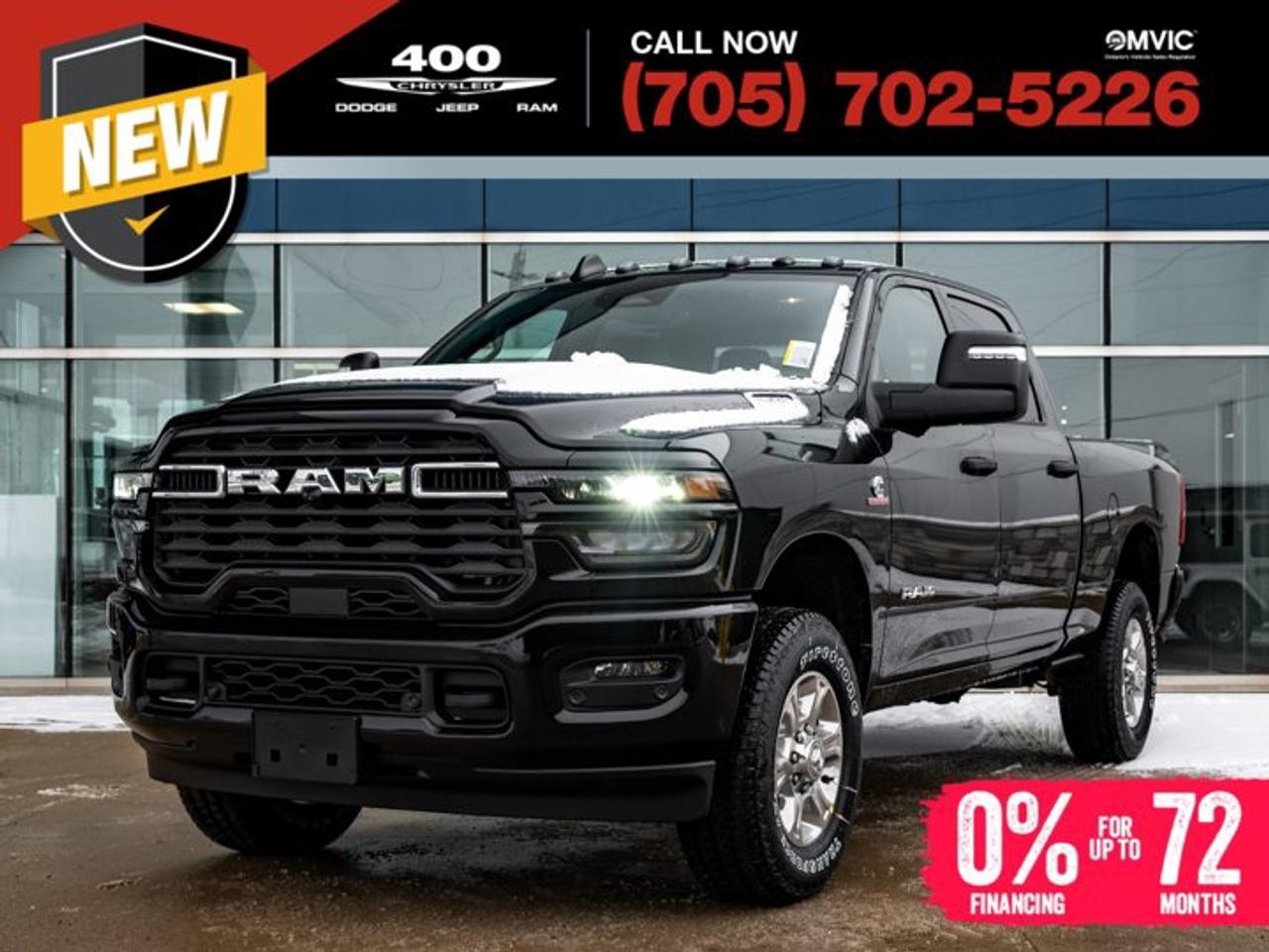 2026 RAM 2500 Big Horn Photo