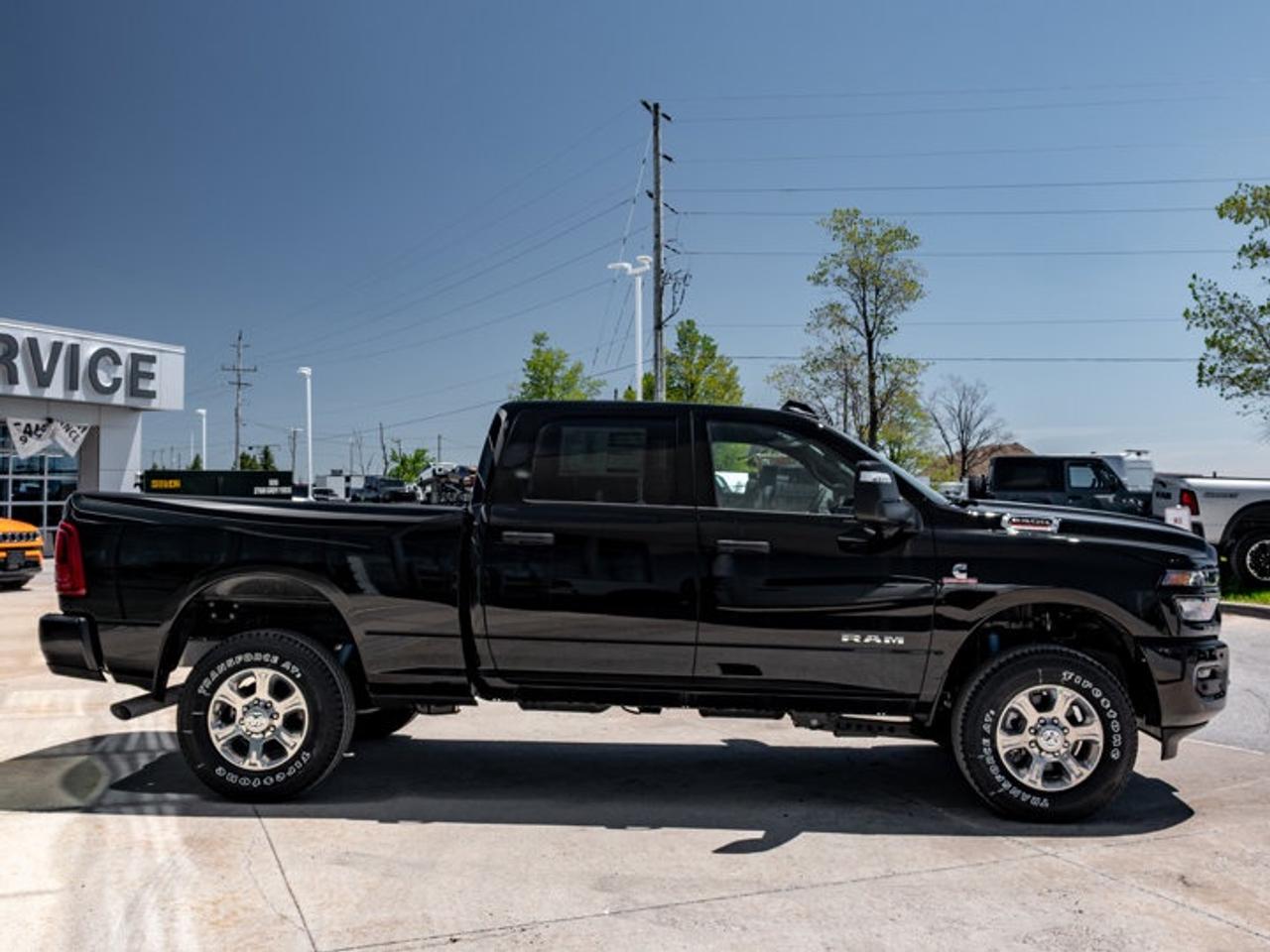 2026 RAM 2500 Big Horn Photo