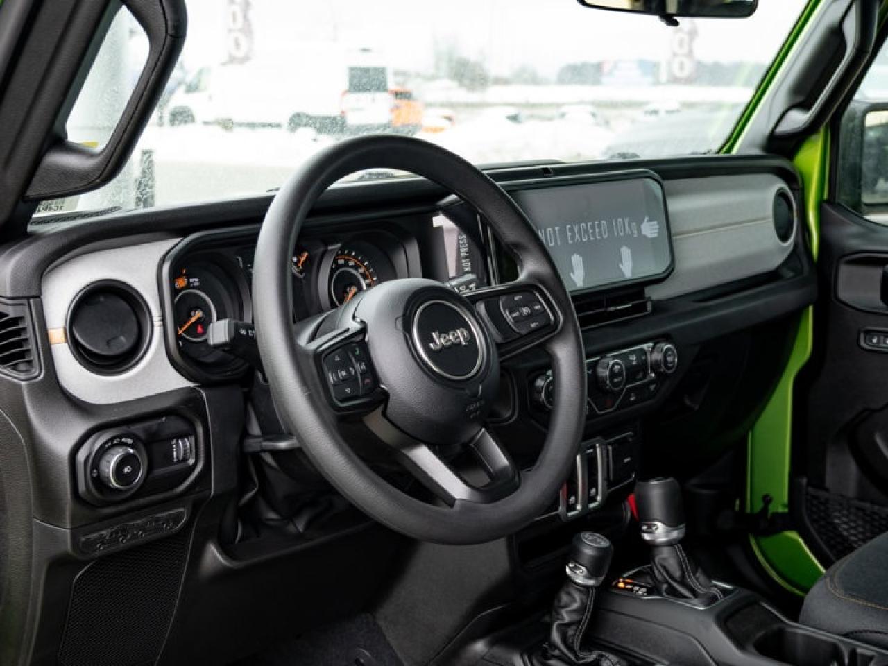 2026 Jeep Wrangler SPORT Photo