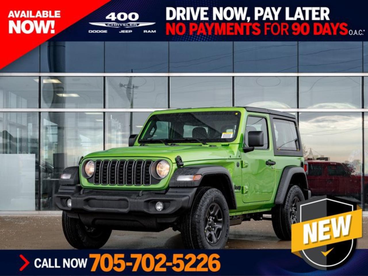 2026 Jeep Wrangler SPORT Photo0