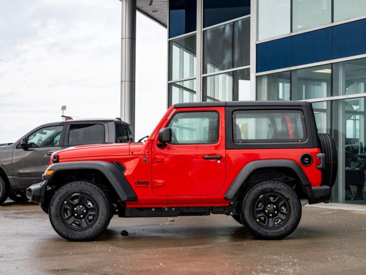 2026 Jeep Wrangler SPORT Photo