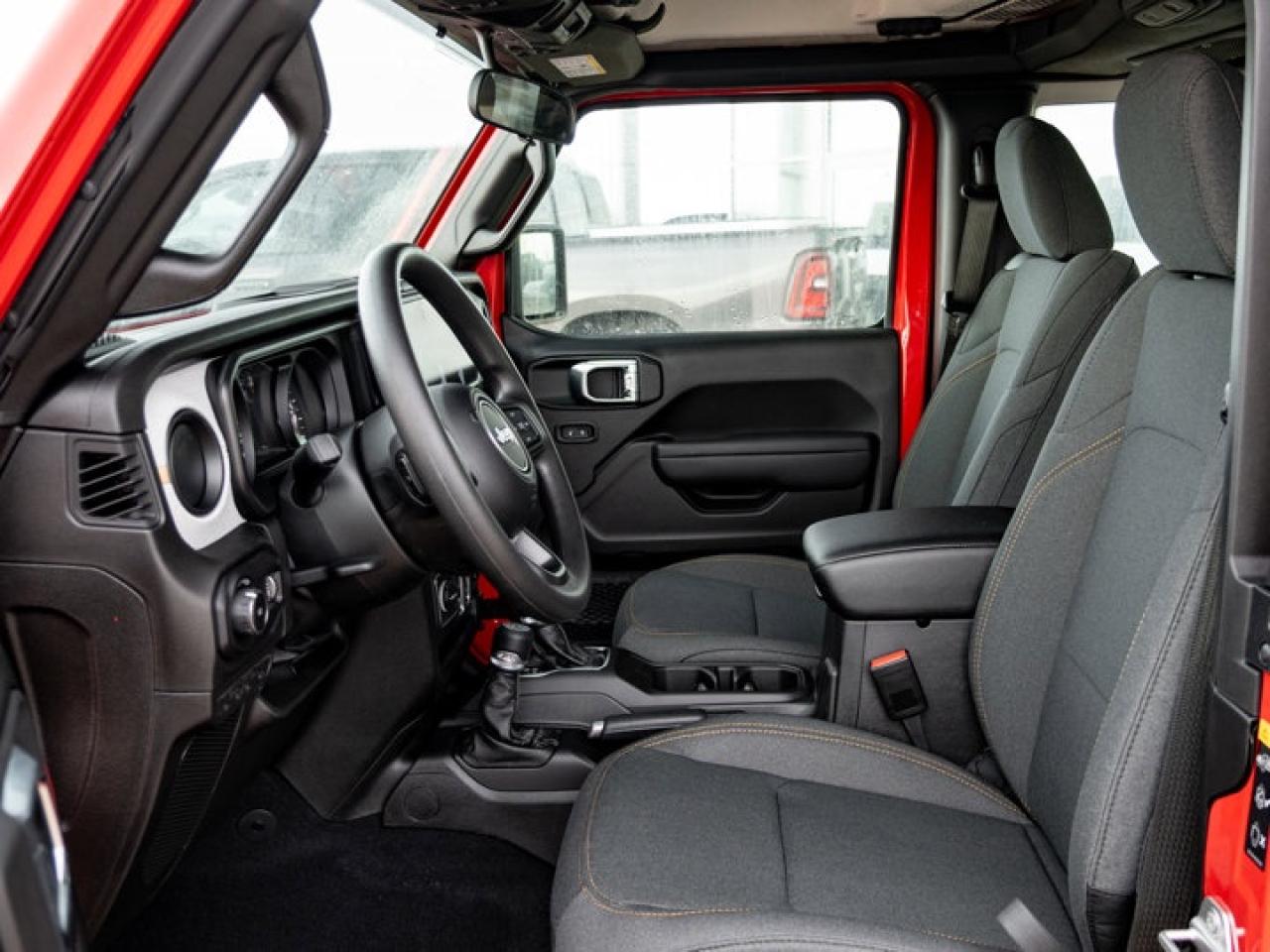 2026 Jeep Wrangler SPORT Photo