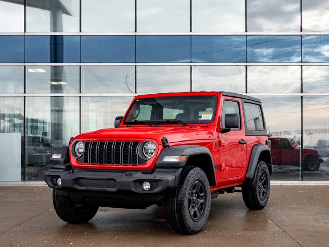 2026 Jeep Wrangler SPORT Photo