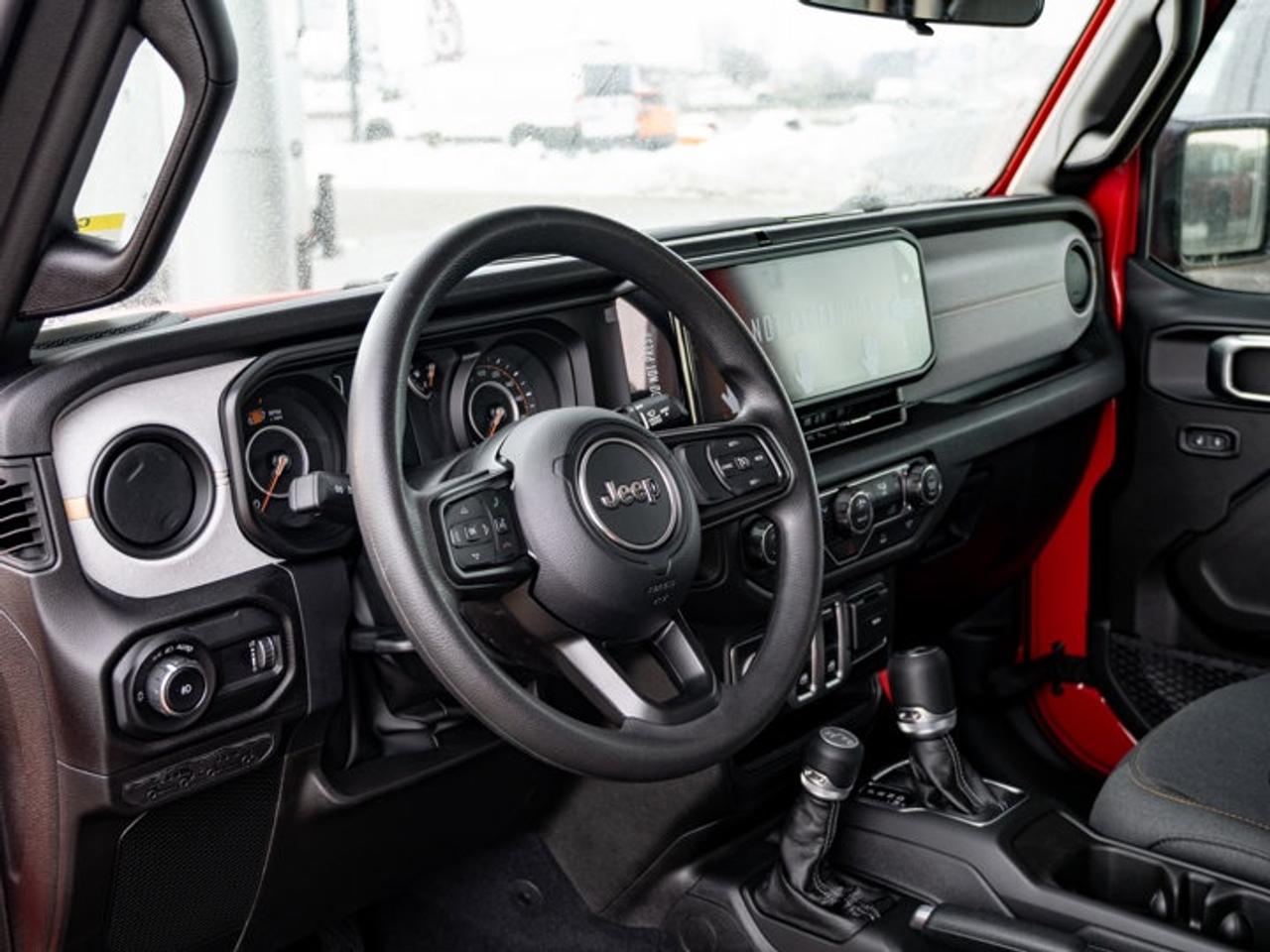 2026 Jeep Wrangler SPORT Photo