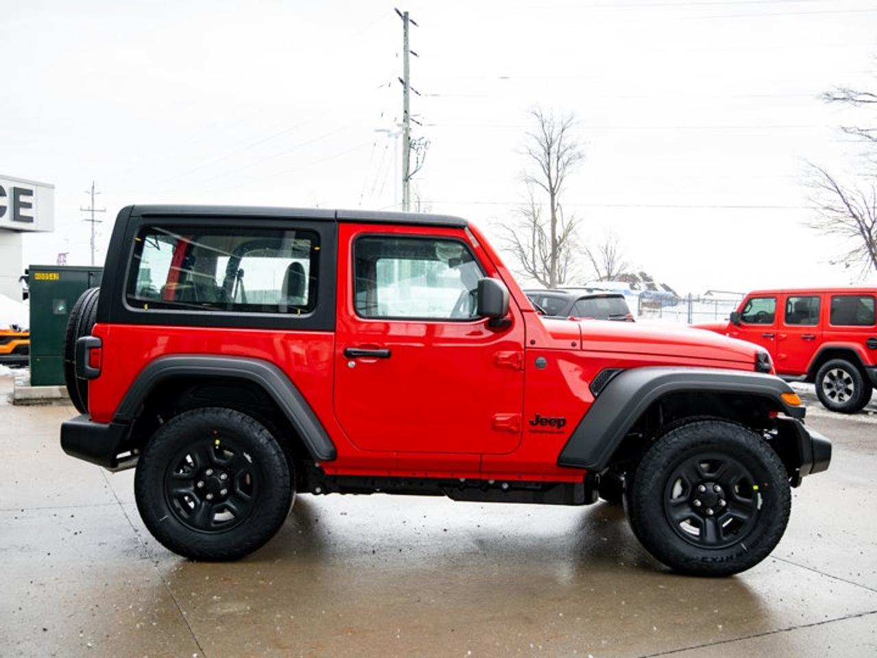 2026 Jeep Wrangler SPORT Photo